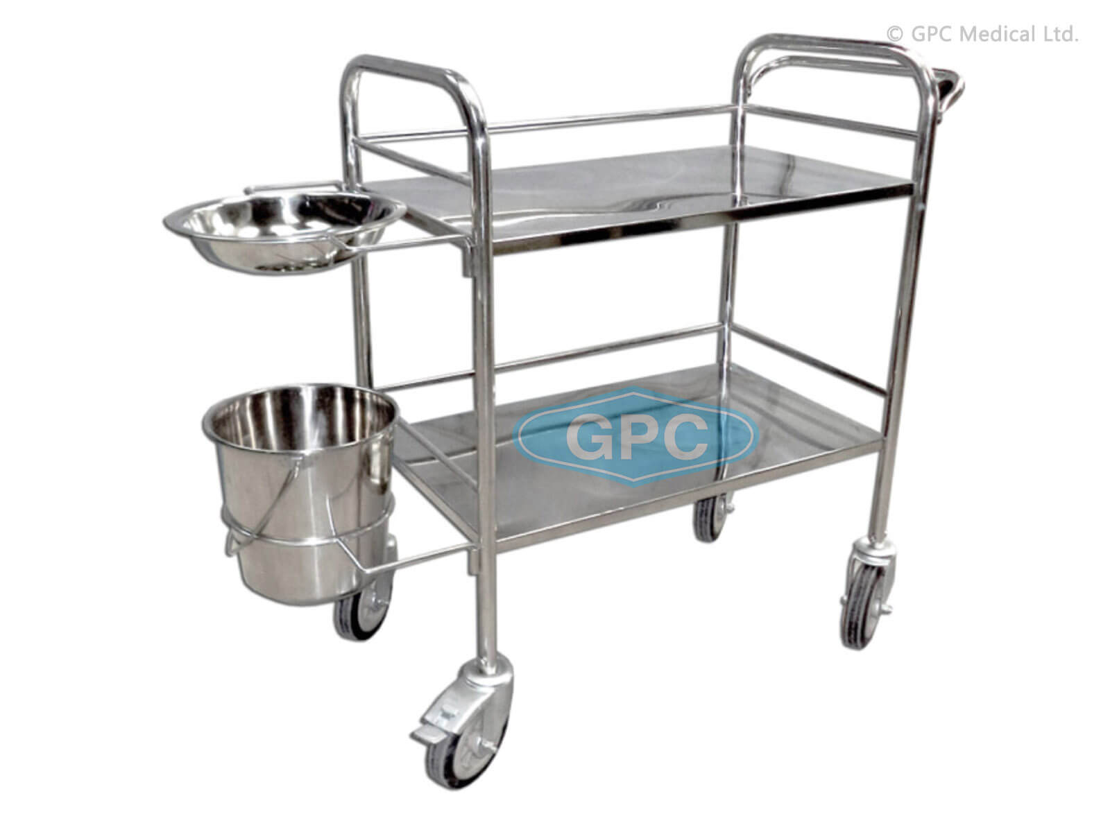 Тележка Dressing Trolley туалетная 670*450*900