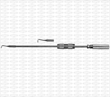 MOORE FEMORAL HEAD EXTRACTOR WITH T HANDLE