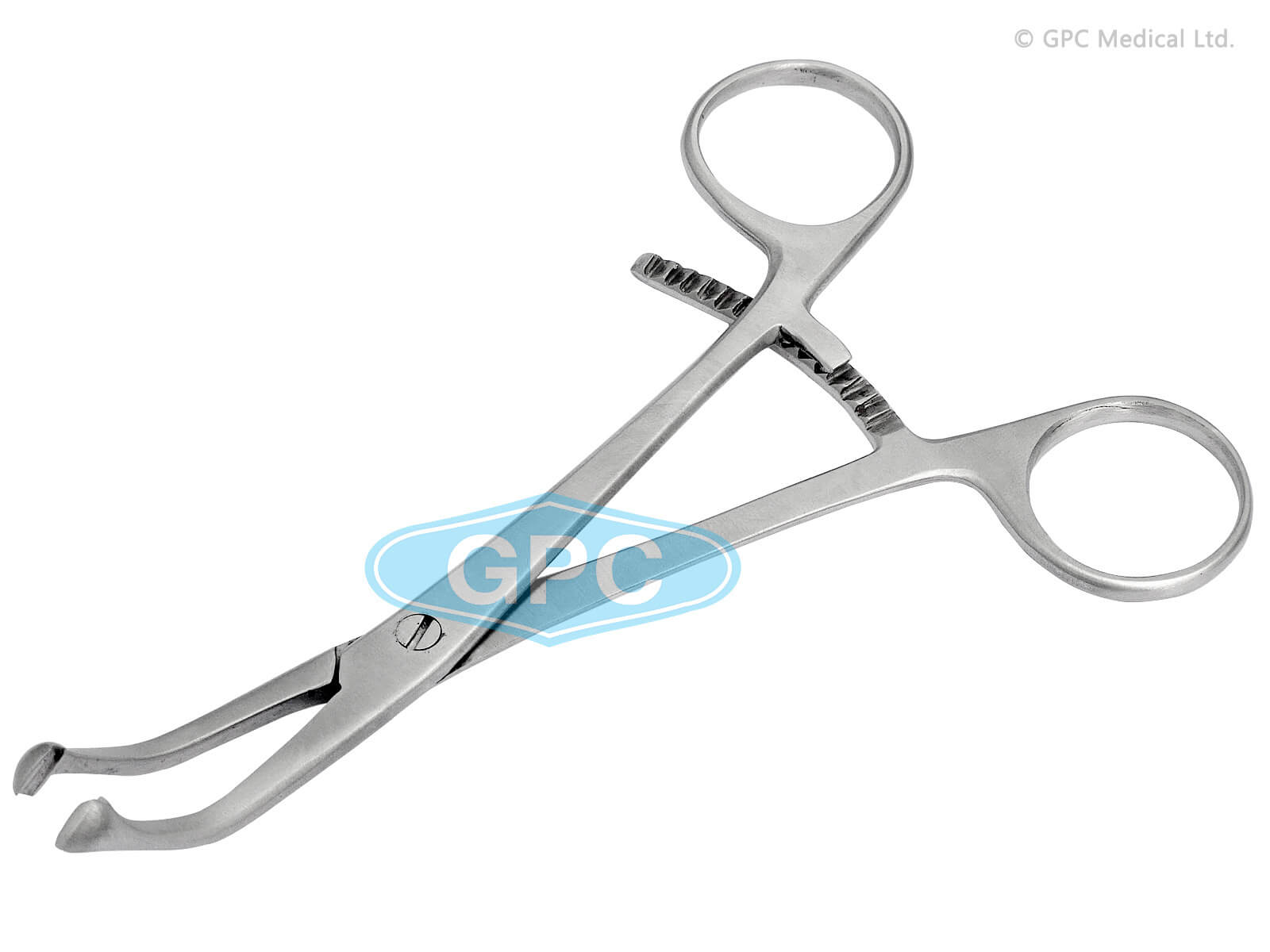 Vision Mini Curved Forceps