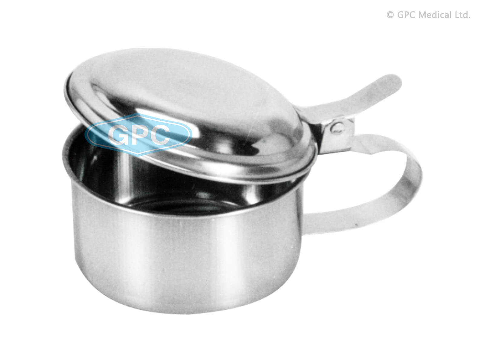 Dressing Jars with cover, Stainless Steel Manufacturer & Supplier