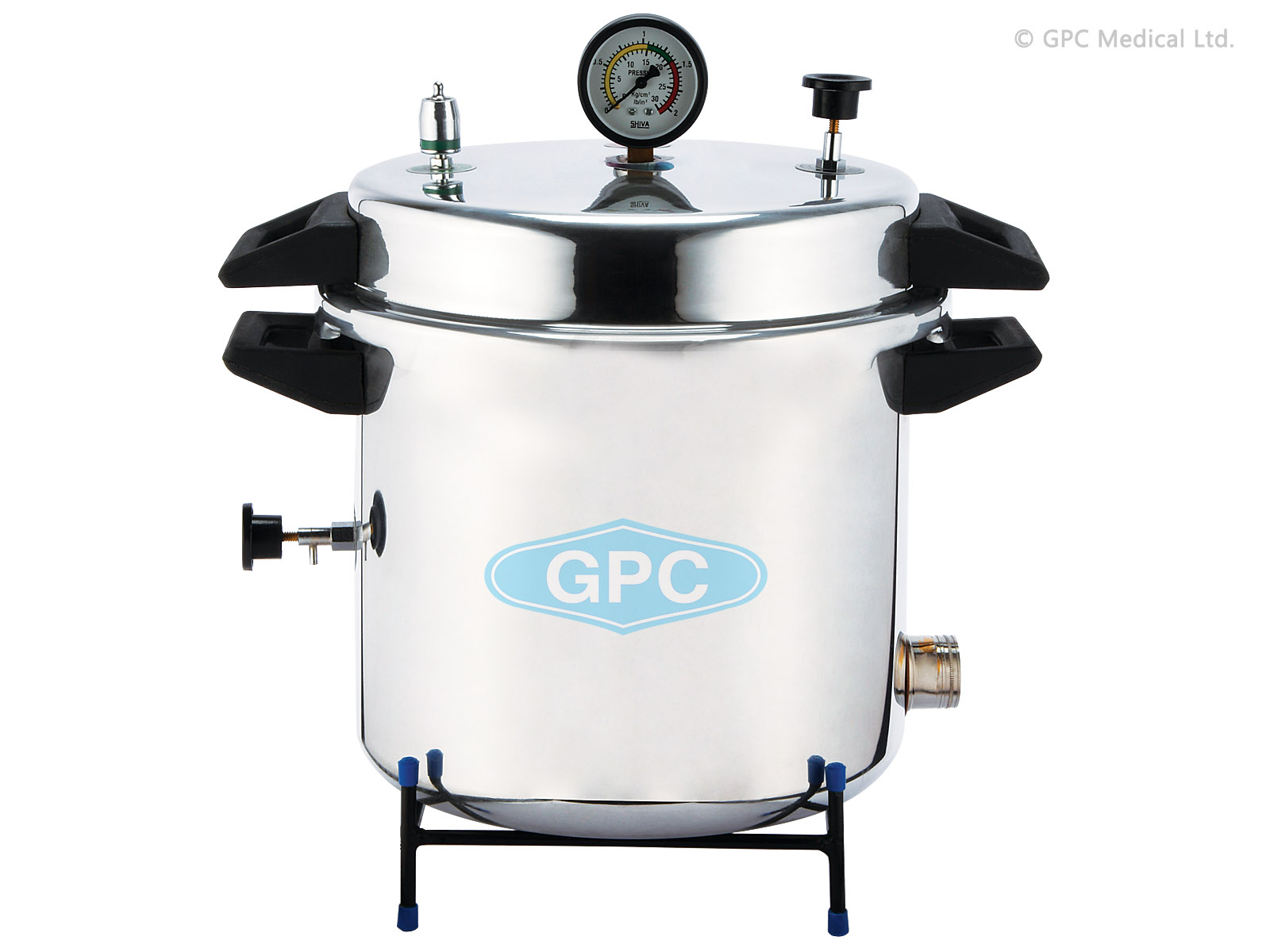 Autoclave-Pressure Cooker Type