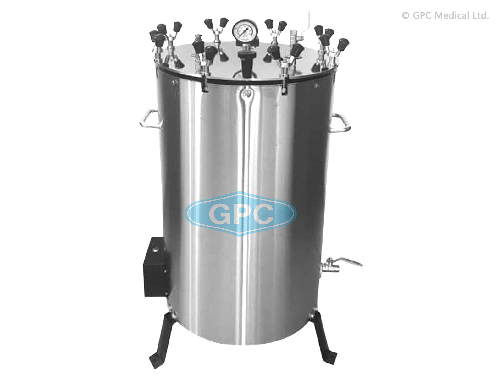 Vertical Autoclaves Stainless Steel Economy Model