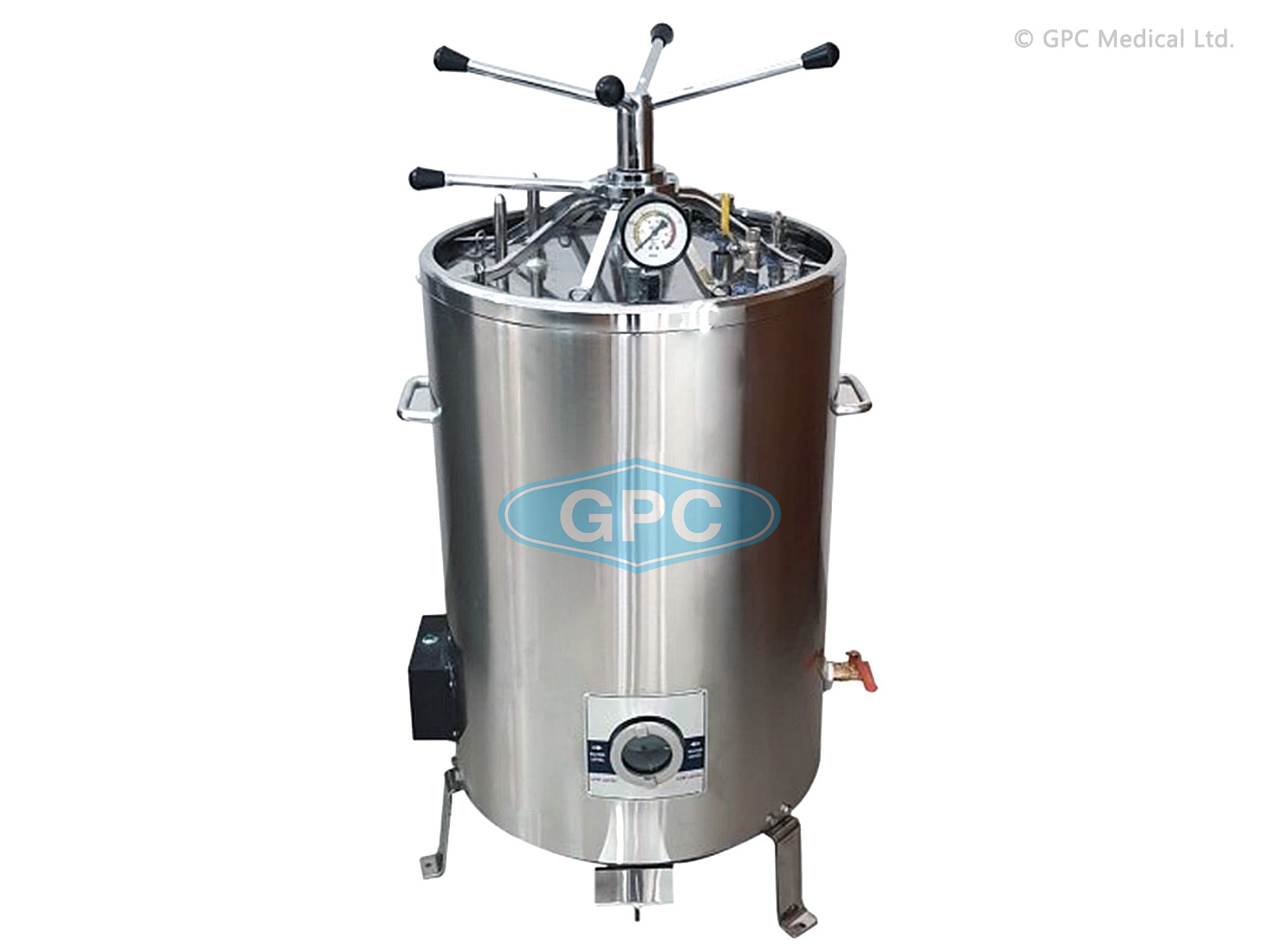 Vertical Autoclaves for Laboratory - Double Wall