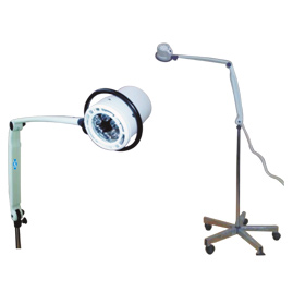 Drive Goose Neck Exam Lamp, Dome Style Shade with Mobile Base