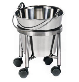 Kick Bucket With Frame, Holloware Instrument