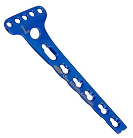 Locking Clavicle Hook Plate 3.5mm, Left & Right (fixLOCK