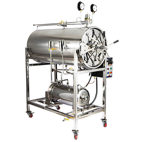 Horizontal Cylindrical Autoclave - Double Wall