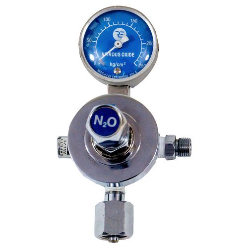 N₂0 Regulator Single Stage Single Gauge