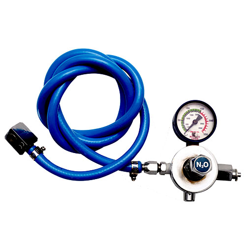 Regulator Single Stage Singe Gauge with Pin Index Valve