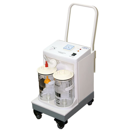 Suction Machine With Double Jar Abs Body