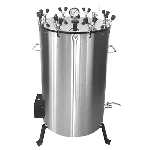 Vertical Autoclaves Stainless Steel Economy Model