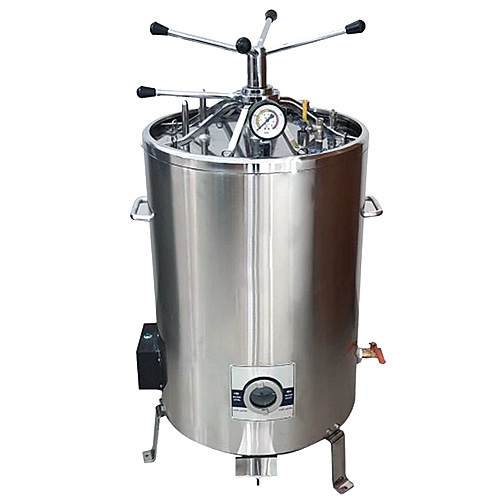 Vertical Autoclaves for Laboratory - Double Wall