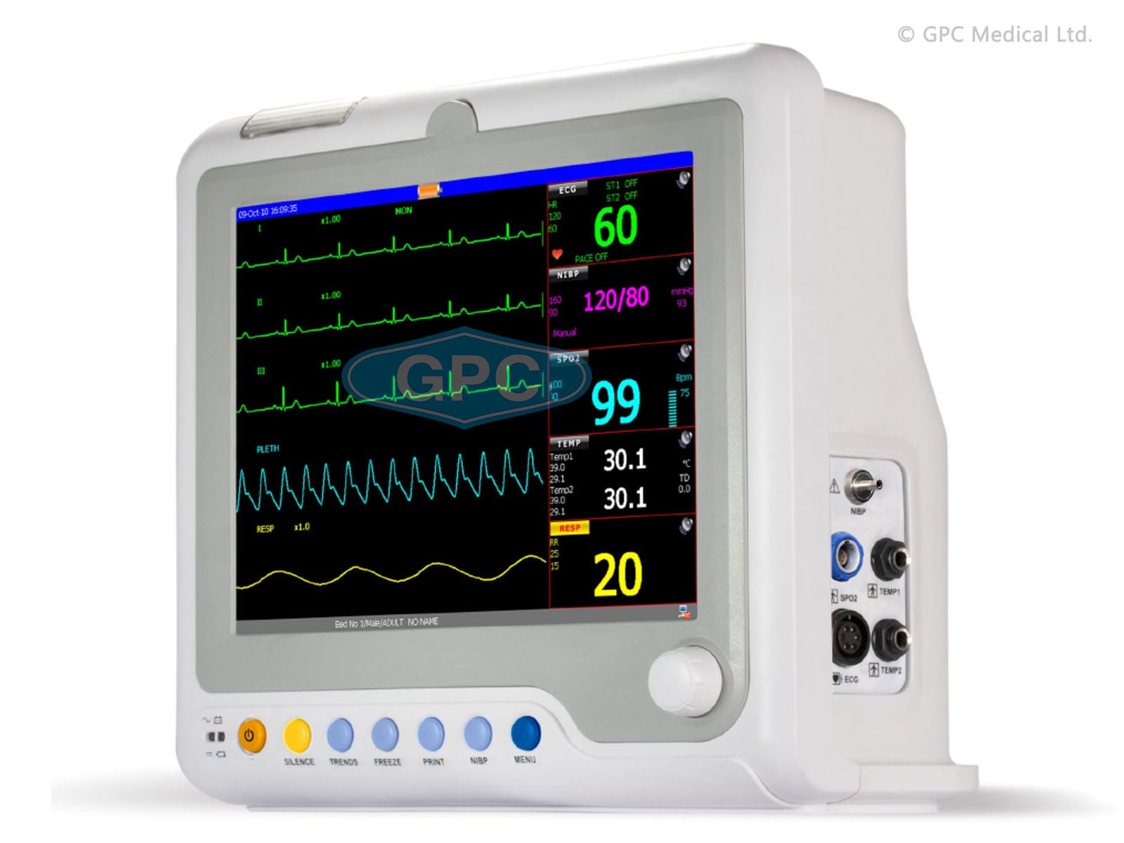 Monitoring id. Vital signs Monitor. Телеметр медицина.