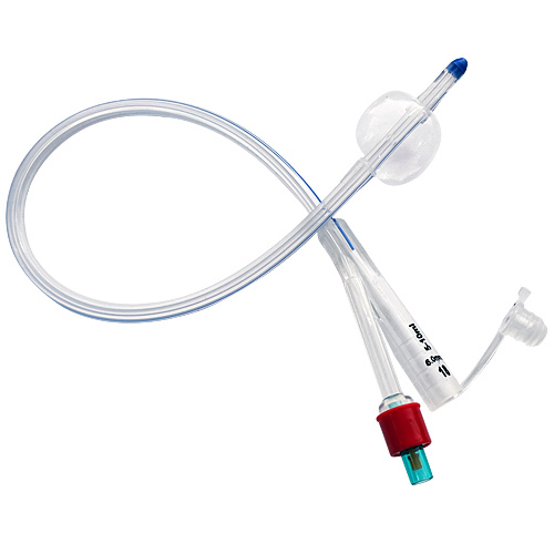 Foley Balloon Catheter 100% Silicon Manufacturer & Supplier | India